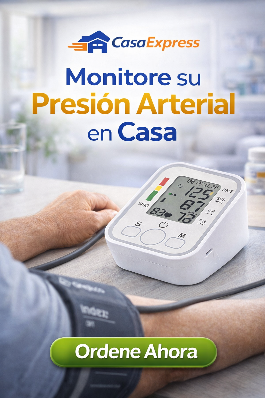 Monitor de Presión