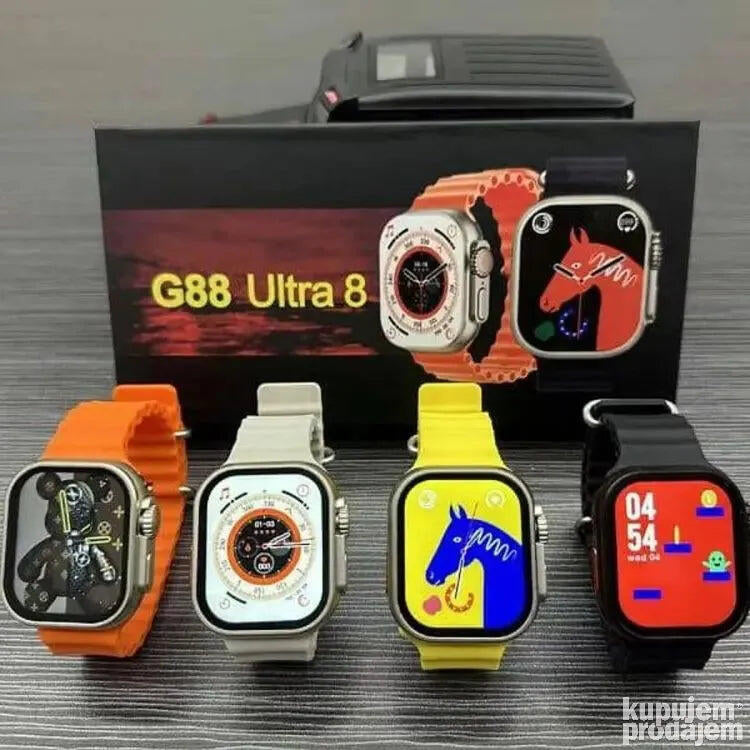 Smartwatch Ultra 8