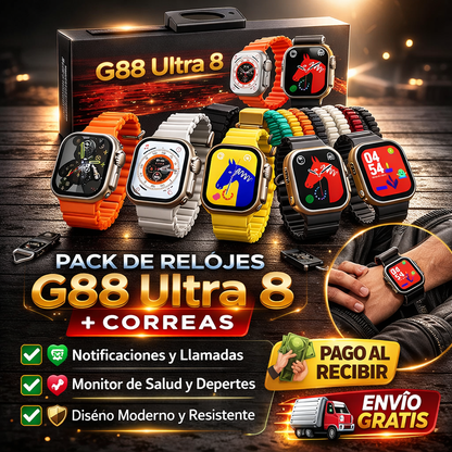 Smartwatch Ultra 8