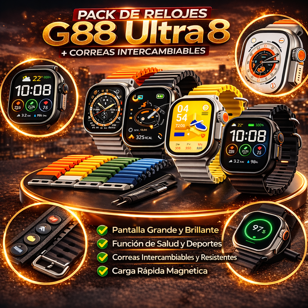 Smartwatch Ultra 8