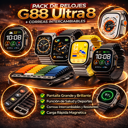 Smartwatch Ultra 8