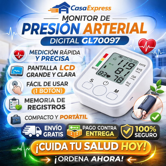 Monitor de Presión