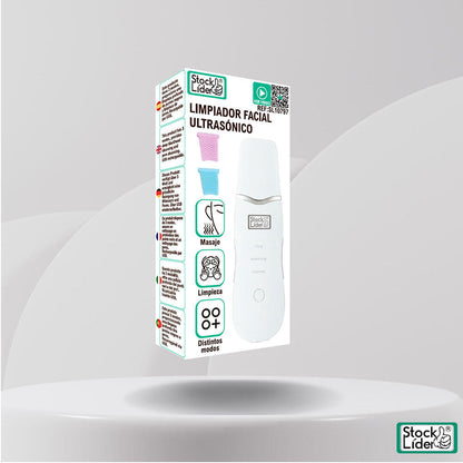 Limpiador facial ultrasónico